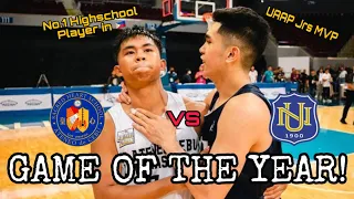 DOUBLE OVERTIME ‼️Ateneo de Cebu vs NU Full Game Highlights | Semi Finals D1 | NBTC League