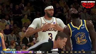 Lakers vs Warriors | NBA2K24 PC Gameplay | APRIL 12, 2024 | NBA2K24 CPU VS CPU