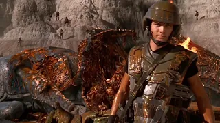 Hand Grenade Scene | Starship Troopers (1997)