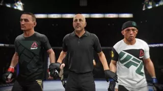 Max holloway vs jose aldo 2 full fight