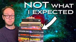 7 Sci-Fi Books That SURPRISED Me