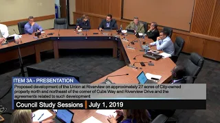 Council Study Session - 7/1/2019