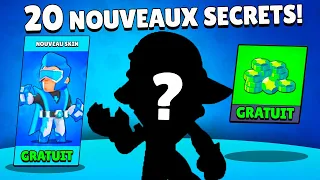 VOICI les NOUVEAUX SECRETS (incroyable vraiment) qu'on a TROUVÉ dans Brawl Stars