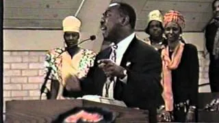 New Mount Calvary Baptist Church Memories: 1999 Pre-entrance Ceremony