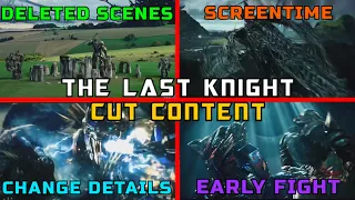 Transformers The Last Knight Cut Content/Deleted Scenes Explained - Transformers Explained 2022