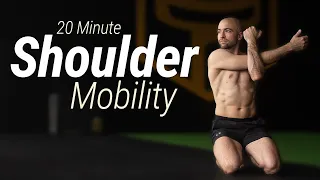 20 Minute Shoulder Mobility Workout | Follow Along