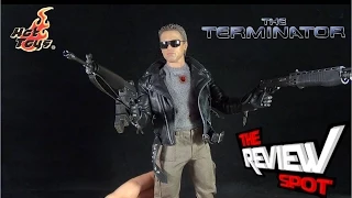 Hot Toys Terminator T-800 Battle Damaged Version Sixth Scale Figure