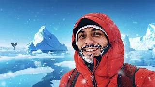 I spent 14 days in Antarctica