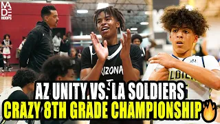 CRAZY 8th GRADE CHAMPIONSHIP: Delton Prescott vs. The Barnes Twins 👀🏆