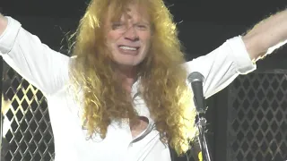 Megadeth - Tornado of Souls @American Family Amphitheater - Milwaukee, WI - 10/07/2022