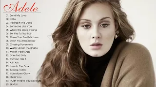 Adele Grandes Exitos 2021   Adele Sus Mejores Canciones   Adele Mix