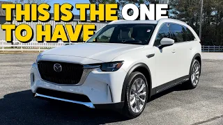 This is the One | 2024 Mazda CX-90 Premium Plus in Rhodium White