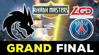 GRAND FINAL !!! PSG.LGD vs TEAM SPIRIT - RIYADH MASTERS 2022 DOTA 2