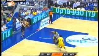 Euroleague 2010/2011, Week 6: Maccabi Tel Aviv - Prokom Gdynia 99:58