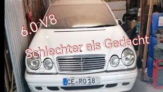 Projektstart Mercedes w210 6.0 Väth