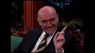 SEAN CONNERY HAS FUN WITH JAY LENO