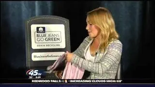 INTERVIEW: Blue jean donation project with Hayden Panettiere