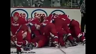 Канада 2-3 Россия. Финал молодежного чемпионата мира по хоккею 1999