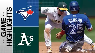 Blue Jays vs. Athletics Game Highlights (9/6/23) | MLB Highlights