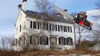 Abandoned Chainsaw House