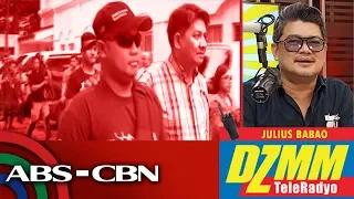 Erin Tañada says Robredo target in sedition charges over 'Bikoy' videos | DZMM