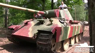 Panther A Tank Engine Startup! Militracks [FULL SOUND]