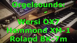 In The Mood (Wersi OX7, Hammond XM-1, Roland BK-7m)