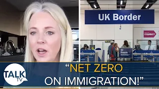 “A CATASTROPHE For This Country!” Net Migration Hit Record Level Of 745,000 in 2022