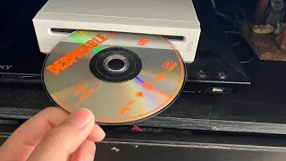 Putting a dvd into a Wii