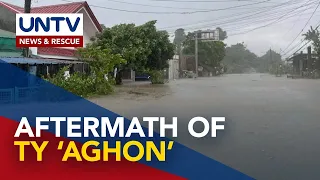 7 injured from onslaught of Typhoon Aghon; Bicol Region most affected