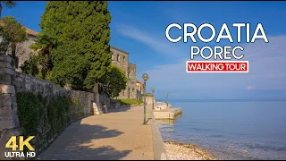 Porec Croatia  | This is Why YOU Should Visit This Small Town in Croatia | Walking Tour 4K