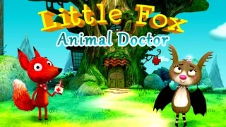 Доктор для лисенка. Little Fox Animal Doctor. Развивающий мультик (ИГРА). Children's cartoon game