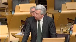 Afternoon Plenary - Scottish Parliament: 10th June 2015