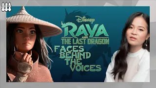 Raya and The Last Dragon The Faces Behind The Voices