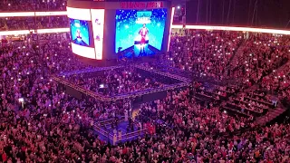 Manny Pacquiao ring entrance vs. Yordenis Ugas, T-Mobile Arena 8/21/2021