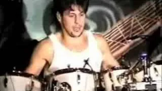 Mike Mangini drum solo Detroit 1999 (Steve Vai tour)