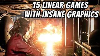 15 Linear Games That Have MIND-BLOWING Graphics
