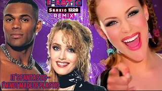 E-Rotic - It's fantastic - I'm not made of plastic (Serxio 1228 remix) 🚮🔛🎆