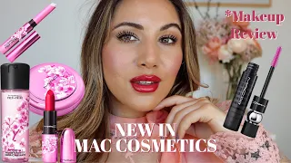 NEW IN MAC COSMETICS WILD CHERRY COLLECTION & VIRAL STACK MASCARA | SPRING 2022 | Mona's Eyes Beauty