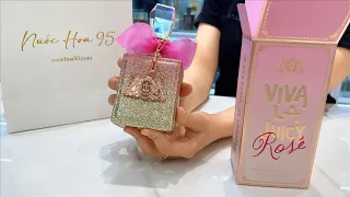 NƯỚC HOA JUICY COUTURE VIVA LA JUICY ROSE FOR WOMEN | Mở hộp trực tiếp tại Nước Hoa 95