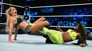 WWE Charlotte vs Naomi 2/2 - Full Match Jan,7 2022