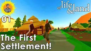 Of Life And Land: A Truly Eco-Friendly Settlement Builder?: Lets Play #1