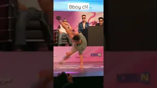 คลิปเจ๋งๆ bboy clil บีบอยซีลิว ชอบคลิปฝากกดติดตามด้วยนะค่าบ :)