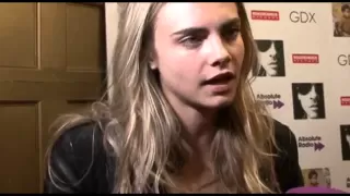 Cara Delevingne: "I'm Petrified about London Fashion Week"