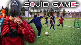 EPISCHE SQUID GAME FUßBALL CHALLENGE! *GEWINNER = FUßBALLSCHUHE*