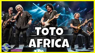 Toto Rocks the Stage With 'Africa' in Greensboro, NC!