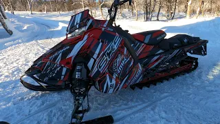 2016 Polaris Axys SKS 800 155" (2)