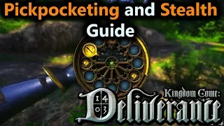 My favorite way to Level Up Pickpocketing and Stealth in Kingdom Come Deliverance - Guide