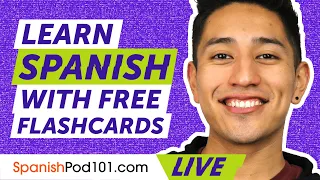 How to Remember Spanish Words with Free Visual Flashcards