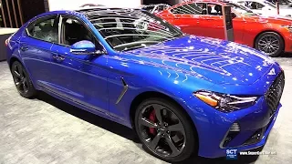 2019 Genesis G70 Sport - Exterior and Interior Walkaround - 2018 Montreal Auto Show